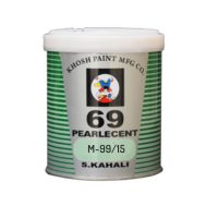مادررنگ 69 صدفی M-99/15 خوش کحالی - اکلیل سوپر فوق درشت
