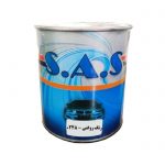 رنگ روغنی 0248 اس آ اس Sas – مشکی مات