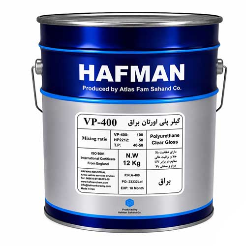 کیلر-پلی-اورتان-براق-چوب-VP-400-هافمن کیلر پلی اورتان براق چوب VP-400 هافمن