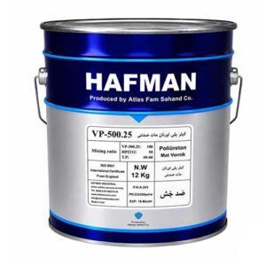 کیلر پلی اورتان مات ضد خش چوب VP-500.25 هافمن