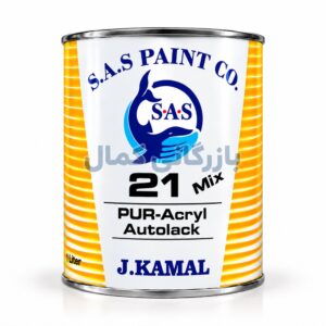 رنگ 21-29020Z سفید دو جزئی SAS