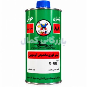 تینر فوری مخصوص اتومبیل کحالی
