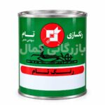رنگ 1160507 روغنی سفید پراید تام
