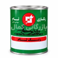 رنگ 1160507 روغنی سفید پراید تام