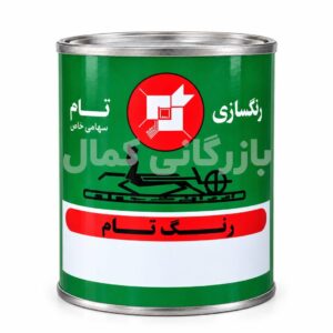 رنگ 1160507 روغنی سفید پراید تام